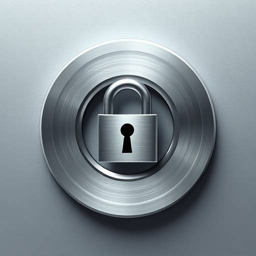 Icono de un candado de privacidad