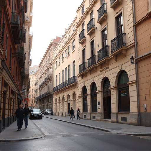 Mapa de la ubicación de la escuela de oratoria Elocuencia Maestra en Madrid, Calle de la Oratoria, 15