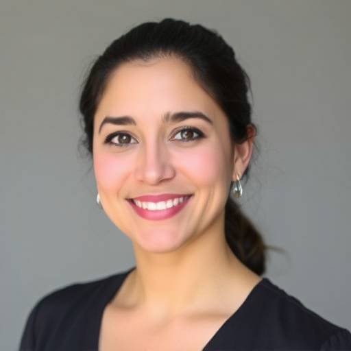 Retrato de Sofía Mendoza, instructora de oratoria